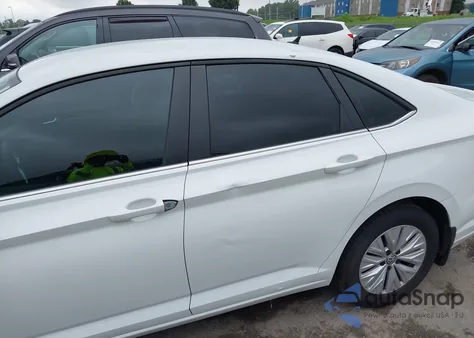 2019 Volkswagen Jetta 1.4T S from USA, damaged, VIN 3VWN57BU0KM105361
